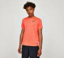 Under Armour Tech 2.0 Top Junior, Size 9 - 10 Years, Red