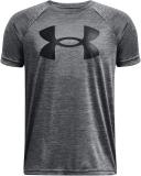 Under Armour Boys Tech Twist Tee Black L