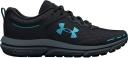 Under Armour Charged Assert 10 Shoes Black White - 40.5