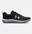 Under Armour Charged Assert 10 Shoes Black White - 40.5