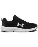 Under Armour Charged Assert 10 Shoes Black White - 40.5