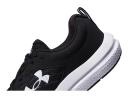 Under Armour Charged Assert 10 Shoes Black White - 40.5