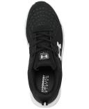 Under Armour Charged Assert 10 Shoes Black White - 40.5