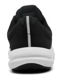 Under Armour Charged Assert 10 Shoes Black White - 40.5