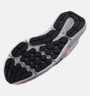 Under Armour Charged Assert 10 Shoes Black White - 40.5