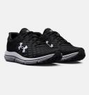 Under Armour Charged Assert 10 Shoes Black White - 40.5