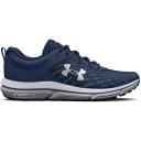Under Armour Charged Assert 10 Shoes Navy Blue White - 47.5