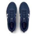 Under Armour Charged Assert 10 Shoes Navy Blue White - 47.5