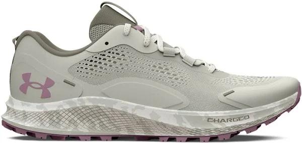 Under Armour Charged Bandit Trail 2 Shoes Grey Lilac Women - 35.5