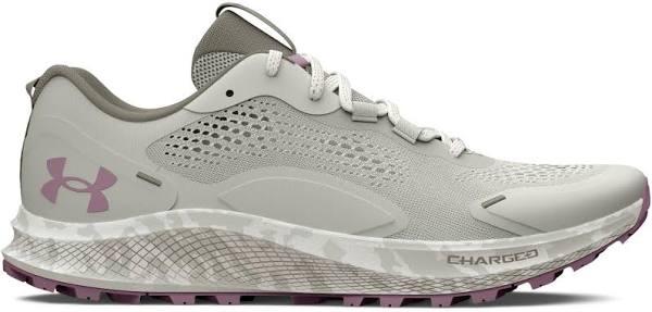 Under Armour Charged Bandit Trail 2 Shoes Grey Lilac Women - 38