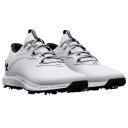 Under Armour Charged Draw 2 Golf Shoes 3026401, 11 / Wide / Grey 101