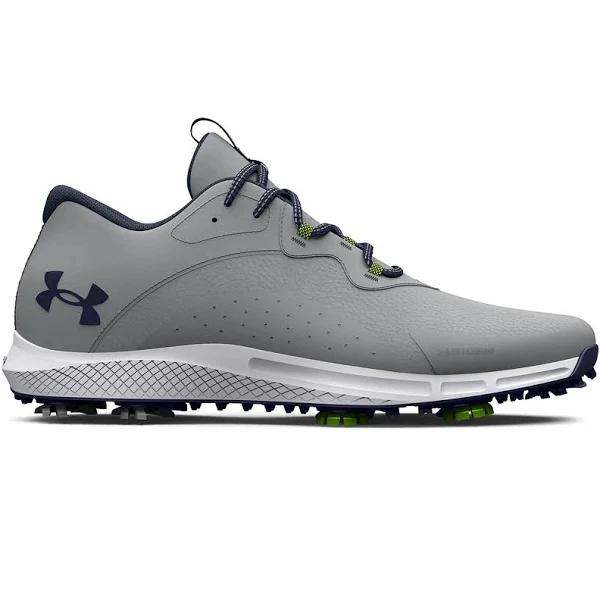 Under Armour Charged Draw 2 Golf Shoes 3026401, 7 / Wide / Grey 101