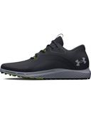 Under Armour Charged Draw 2 Spikeless Golf Shoes - black/steel