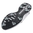 Under Armour Charged Draw 2 Wide Golf Shoes Black - UK8