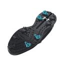 Under Armour Charged Draw 2 Wide Golf Shoes Black - UK8
