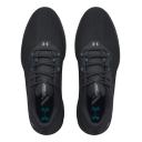 Under Armour Charged Draw 2 Wide Golf Shoes Black - UK8
