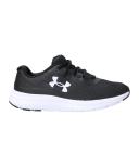 Under Armour Charged Impulse 3 Shoes Black White Women - 39