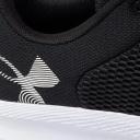 Under Armour Charged Pursuit 2 Mens Running Shoes Black/White US 12