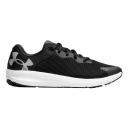 Under Armour Charged Pursuit 2 Mens Running Shoes Black/White US 12