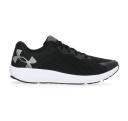 Under Armour Charged Pursuit 2 Mens Running Shoes Black/White US 7