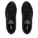 Under Armour Charged Pursuit 2 Mens Running Shoes Black/White US 7