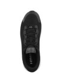 Under Armour Charged Pursuit 2 Mens Running Shoes Black/White US 7