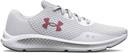 Under Armour Charged Pursuit 3 Womens Running Shoes White US 6
