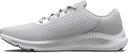 Under Armour Charged Pursuit 3 Womens Running Shoes White US 6