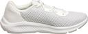 Under Armour Charged Pursuit 3 Womens Running Shoes White US 6