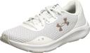 Under Armour Charged Pursuit 3 Womens Running Shoes White US 6