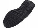 Under Armour Charged Rogue 3 Knit Shoes Black Gold - 40