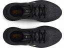 Under Armour Charged Rogue 3 Knit Shoes Black Gold - 40