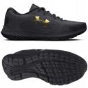 Under Armour Charged Rogue 3 Knit Shoes Black Gold - 40