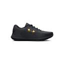 Under Armour Charged Rogue 3 Knit Shoes Black Gold - 41