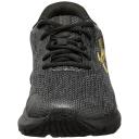 Under Armour Charged Rogue 3 Knit Shoes Black Gold - 41