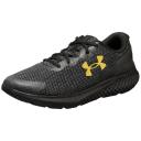 Under Armour Charged Rogue 3 Knit Shoes Black Gold - 41
