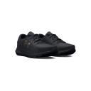 Under Armour Charged Rogue 3 Knit Shoes Black Gold - 41