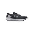 Under Armour Charged Rogue 3 Knit Shoes Black Grey - 40.5