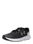 Under Armour Charged Rogue 3 Knit Shoes Black Grey - 40.5