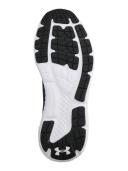 Under Armour Charged Rogue 3 Knit Shoes Black Grey - 40.5