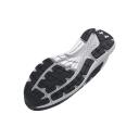 Under Armour Charged Rogue 3 Knit Shoes Black Grey - 40.5