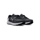 Under Armour Charged Rogue 3 Knit Shoes Black Grey - 40.5