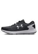 Under Armour Charged Rogue 3 Knit Shoes Black Grey - 40.5