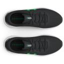 Under Armour Charged Rogue 3 Shoes Black Green White - 45
