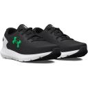 Under Armour Charged Rogue 3 Shoes Black Green White - 45