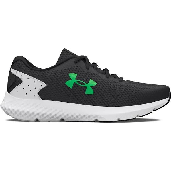 Under Armour Charged Rogue 3 Shoes Black Green White - 45