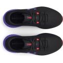 Under Armour Charged Rogue 3 Shoes Black Lilac Pink Women - 39
