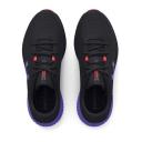 Under Armour Charged Rogue 3 Shoes Black Lilac Pink Women - 39