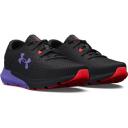 Under Armour Charged Rogue 3 Shoes Black Lilac Pink Women - 39