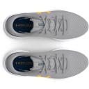 Under Armour Charged Rogue 3 Shoes Grey Blue Orange - 45.5